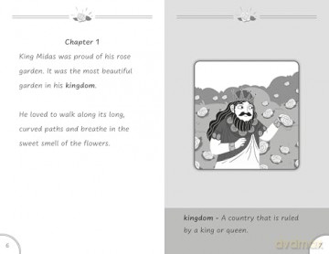 King Midas: Accessible Easier Edition, Includes Visual and Audio Glossaries [KSIĄŻKA]