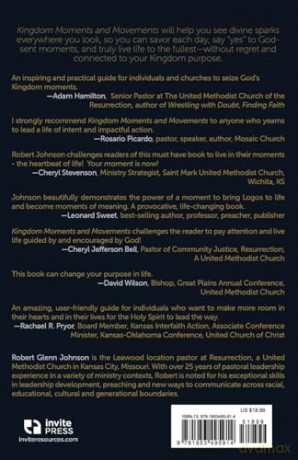Kingdom Moments and Movements: A Daring How-To Guide for Launching Sparks of Heaven [KSIĄŻKA]