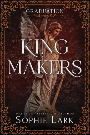 Kingmakers Graduation: A Spicy Dark College Mafia Romance [KSIĄŻKA]