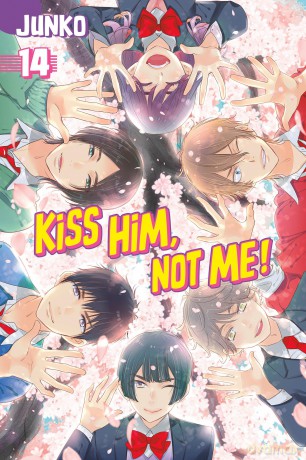 Kiss Him, Not Me 14 [KOMIKS]