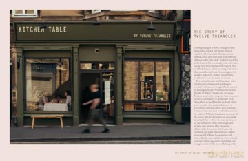 Kitchen Table: The gorgeous debut cookbook from beloved Scottish bakery, Twelve Triangles. [KSIĄŻKA]