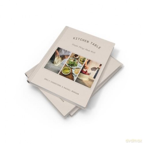 Kitchen Table: The gorgeous debut cookbook from beloved Scottish bakery, Twelve Triangles. [KSIĄŻKA]