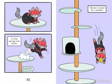Kitten Ninja: Braver Than Ever [KSIĄŻKA]