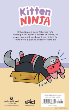 Kitten Ninja: Braver Than Ever [KSIĄŻKA]
