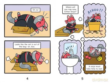 Kitten Ninja: Braver Than Ever [KSIĄŻKA]