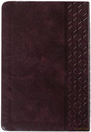 KJV Holy Bible Giant Print Maroon [KSIĄŻKA]