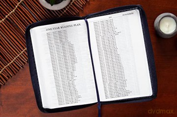 KJV Holy Bible Zip Turquoise: King James Version, Turquoise, Zip [KSIĄŻKA]