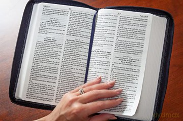 KJV Holy Bible Zip Turquoise: King James Version, Turquoise, Zip [KSIĄŻKA]