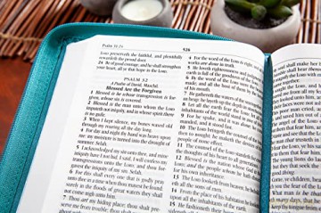 KJV Holy Bible Zip Turquoise: King James Version, Turquoise, Zip [KSIĄŻKA]