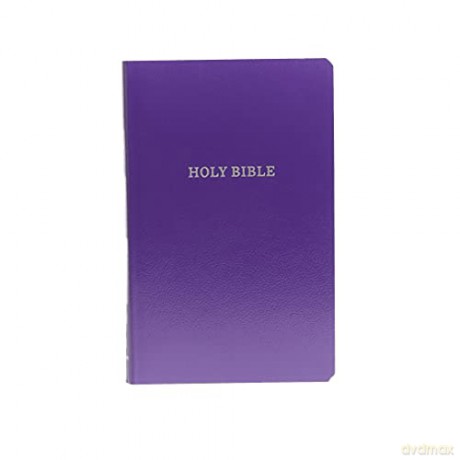 KJV Holy Bible: Gift and Award, Purple Leather-Look, Red Letter, Comfort Print: King James Version: Holy Bible, King James Version [KSIĄŻKA]