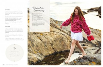 Knit Modern Scandi Sweaters: Knitting patterns for bright and beautiful Nordic knits [KSIĄŻKA]