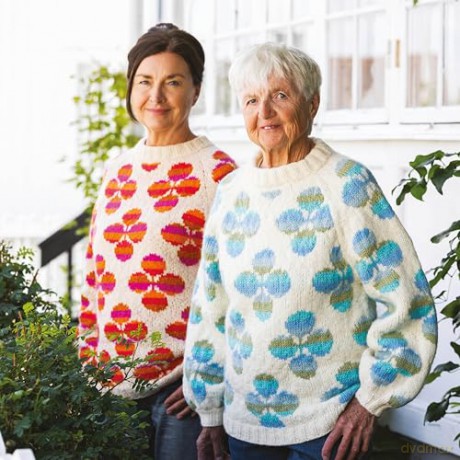 Knit Modern Scandi Sweaters: Knitting patterns for bright and beautiful Nordic knits [KSIĄŻKA]