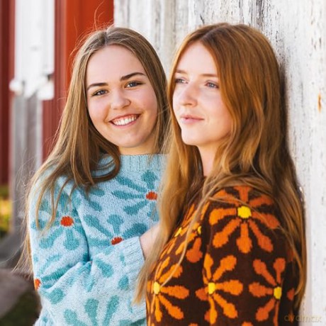 Knit Modern Scandi Sweaters: Knitting patterns for bright and beautiful Nordic knits [KSIĄŻKA]