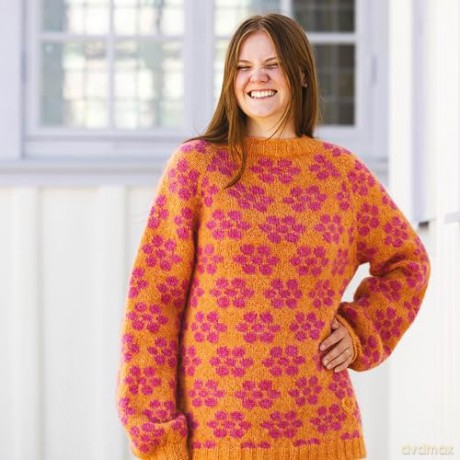 Knit Modern Scandi Sweaters: Knitting patterns for bright and beautiful Nordic knits [KSIĄŻKA]