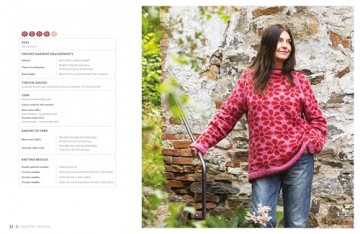 Knit Modern Scandi Sweaters: Knitting patterns for bright and beautiful Nordic knits [KSIĄŻKA]
