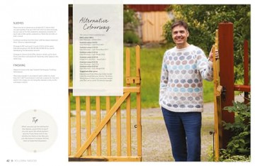 Knit Modern Scandi Sweaters: Knitting patterns for bright and beautiful Nordic knits [KSIĄŻKA]