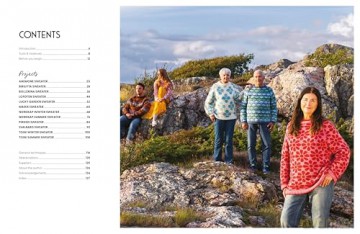 Knit Modern Scandi Sweaters: Knitting patterns for bright and beautiful Nordic knits [KSIĄŻKA]