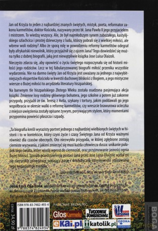 Jan od Krzyża. Płomień miłości [KSIĄŻKA]