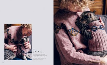 Knits for You and Your Dog: 10 Sweater Designs to Make for You and Your Pet [KSIĄŻKA]