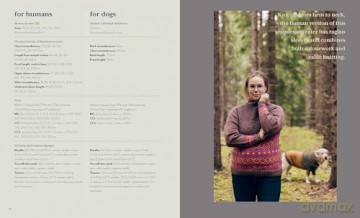 Knits for You and Your Dog: 10 Sweater Designs to Make for You and Your Pet [KSIĄŻKA]