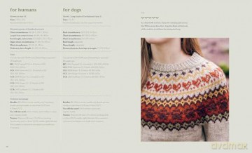 Knits for You and Your Dog: 10 Sweater Designs to Make for You and Your Pet [KSIĄŻKA]