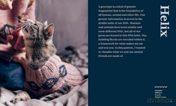 Knits for You and Your Dog: 10 Sweater Designs to Make for You and Your Pet [KSIĄŻKA]