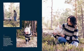 Knits for You and Your Dog: 10 Sweater Designs to Make for You and Your Pet [KSIĄŻKA]