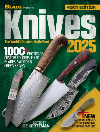 Knives 2025: The World's Greatest Knife Book [KSIĄŻKA]