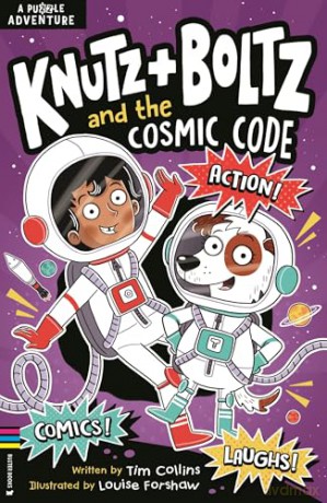 Knutz and Boltz and the Cosmic Code: A STEAM Puzzle Adventure [KSIĄŻKA]