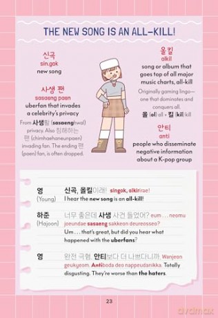 Korean for K-Pop and K-Drama Fans: Essential Korean Phrases for Everyday Use: Essential Korean Phrases for Everyday Use [KSIĄŻKA]