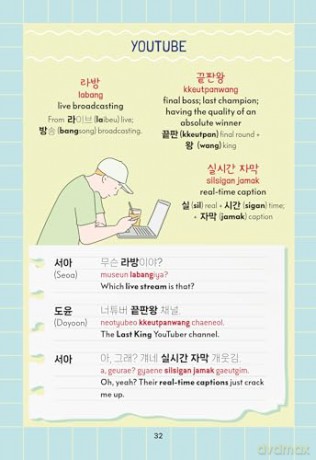 Korean for K-Pop and K-Drama Fans: Essential Korean Phrases for Everyday Use: Essential Korean Phrases for Everyday Use [KSIĄŻKA]