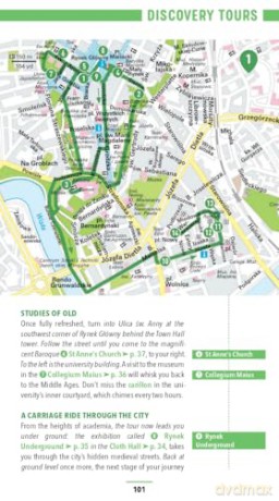 Krakow Marco Polo Pocket Guide [KSIĄŻKA]