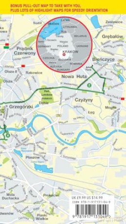 Krakow Marco Polo Pocket Guide [KSIĄŻKA]