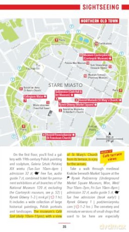 Krakow Marco Polo Pocket Guide [KSIĄŻKA]