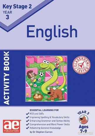 KS2 English Year 3 Activity Book [KSIĄŻKA]