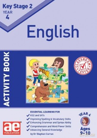 KS2 English Year 4 Activity Book [KSIĄŻKA]