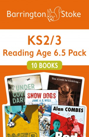 KS2/3 Reading Age 6.5 Pack [KSIĄŻKA]