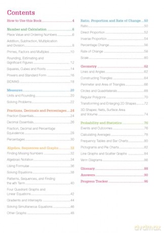 KS3 Maths Made Simple Ages 11-14 [KSIĄŻKA]