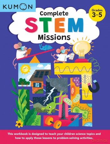 Kumon Complete STEM Missions [KSIĄŻKA]