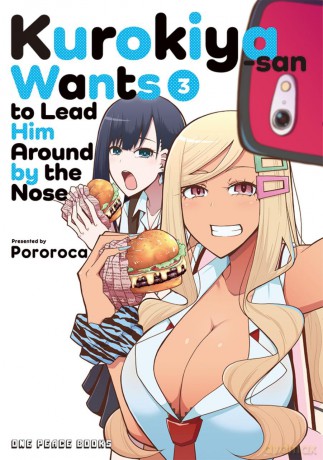 Kurokiya-san Wants to Lead Him Around by the Nose Volume 3 [KOMIKS]