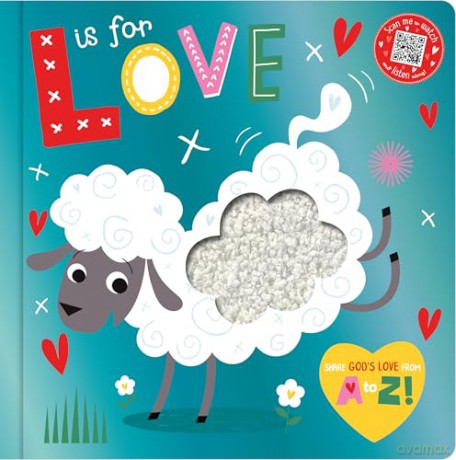 L is for Love: Share God's Love from A-Z! [KSIĄŻKA]