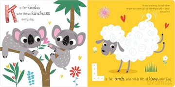L is for Love: Share God's Love from A-Z! [KSIĄŻKA]