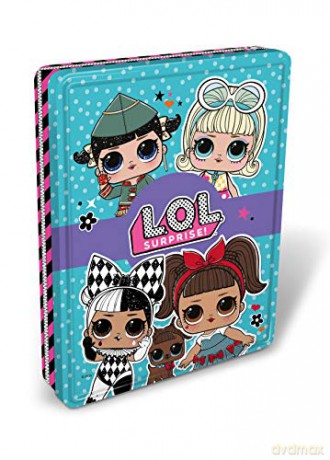 L.O.L. Surprise! Tin of Books [KSIĄŻKA]