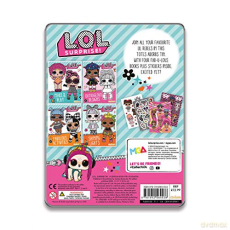 L.O.L. Surprise! Tin of Books [KSIĄŻKA]