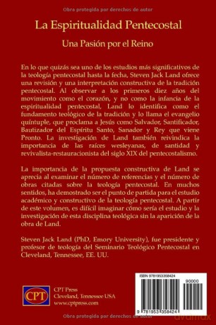 La Espiritualidad Pentecostal: Una Pasión por el Reino [KSIĄŻKA]