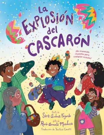 La explosión del cascarón [KSIĄŻKA]