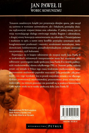 Jan Paweł II wobec komunizmu [KSIĄŻKA]