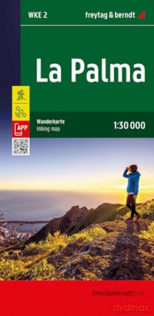 La Palma, Hiking Map 1:30,000 scale [KSIĄŻKA]