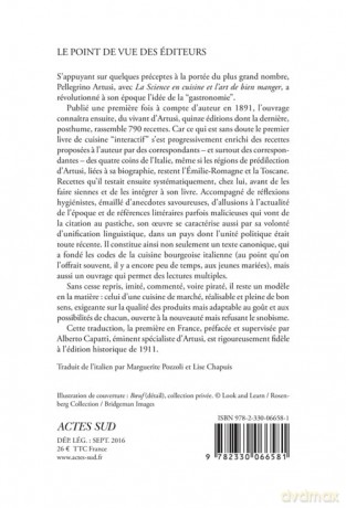 La Science en cuisine et l'art de bien manger [KSIĄŻKA]