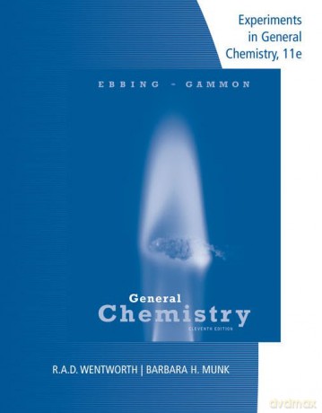 Lab Manual Experiments in General Chemistry [KSIĄŻKA]